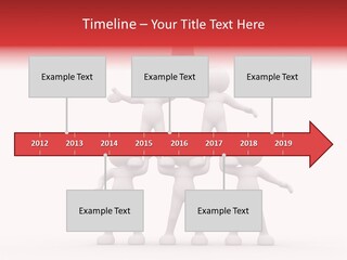 Support Assistance Person PowerPoint Template