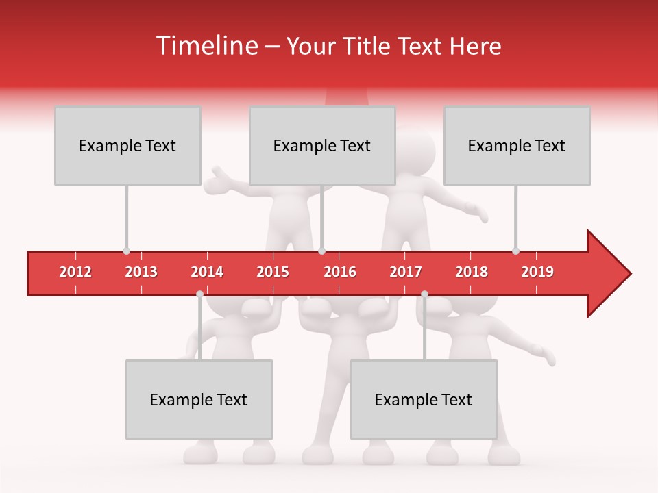 Support Assistance Person PowerPoint Template