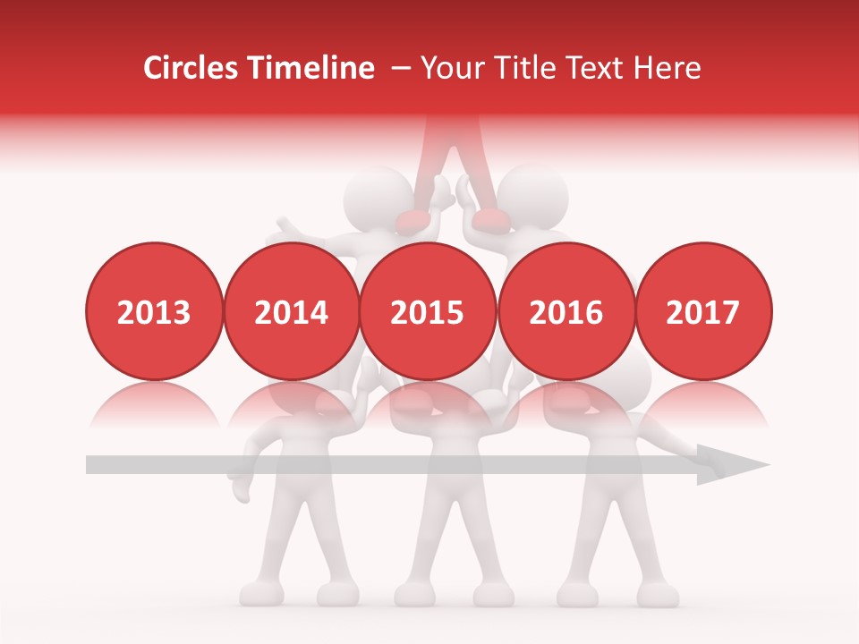 Support Assistance Person PowerPoint Template