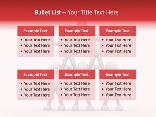 Support Assistance Person PowerPoint Template