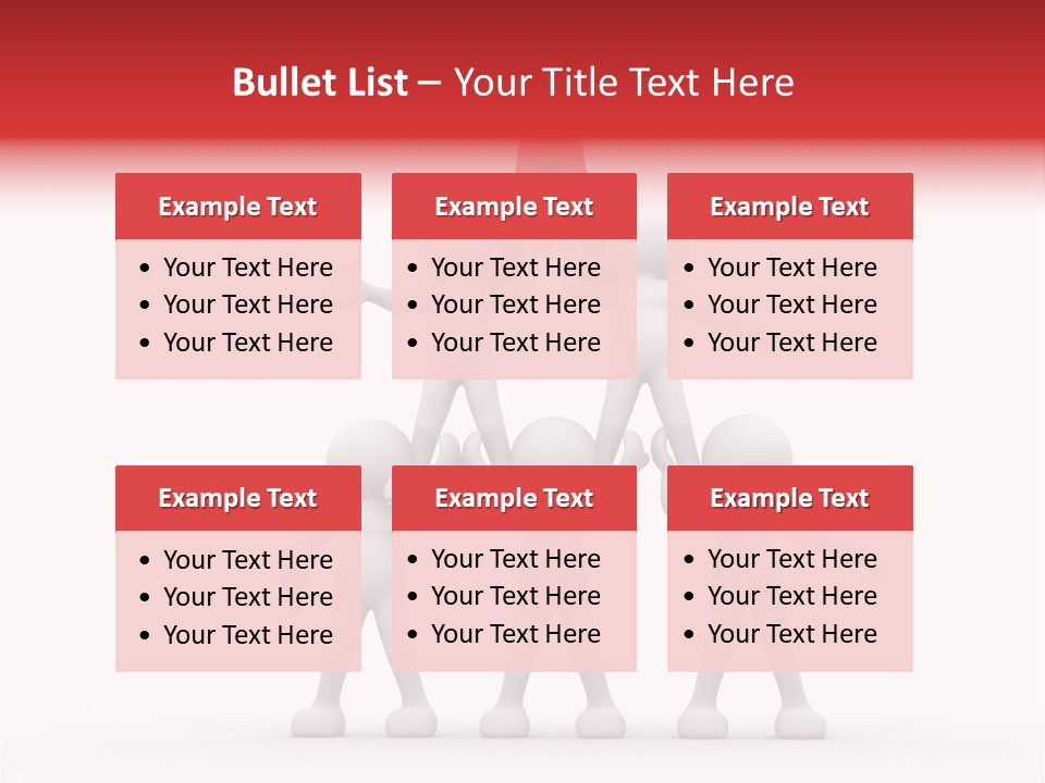 Support Assistance Person PowerPoint Template