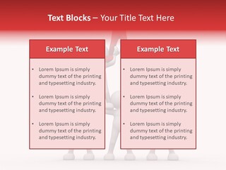 Support Assistance Person PowerPoint Template
