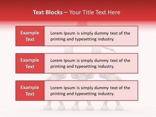 Support Assistance Person PowerPoint Template