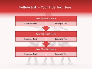 Support Assistance Person PowerPoint Template