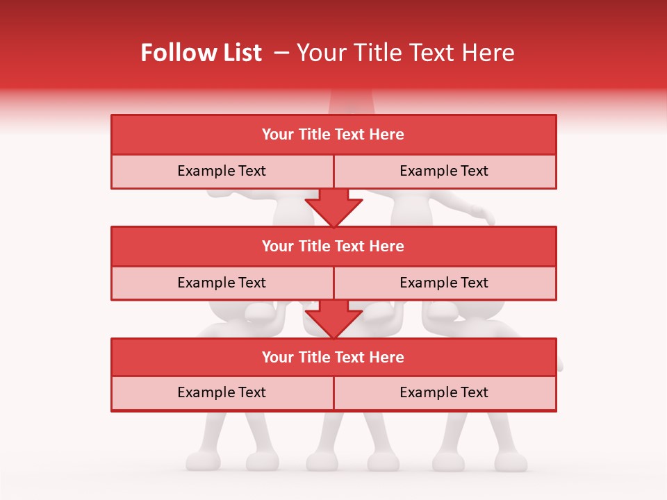 Support Assistance Person PowerPoint Template