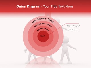 Support Assistance Person PowerPoint Template
