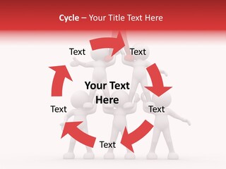Support Assistance Person PowerPoint Template