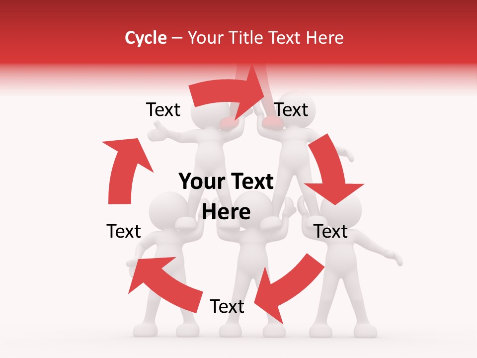 Support Assistance Person PowerPoint Template