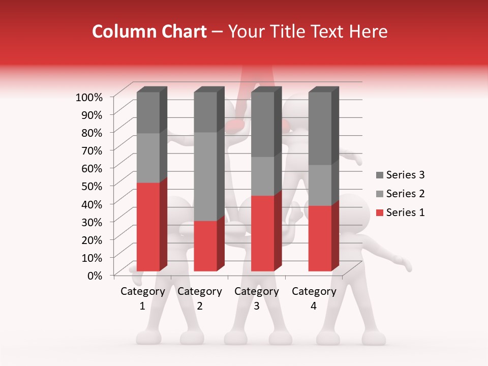 Support Assistance Person PowerPoint Template
