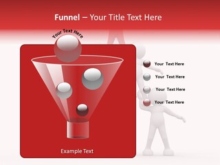 Support Assistance Person PowerPoint Template