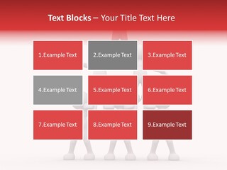 Support Assistance Person PowerPoint Template