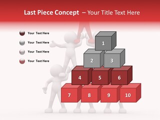 Support Assistance Person PowerPoint Template