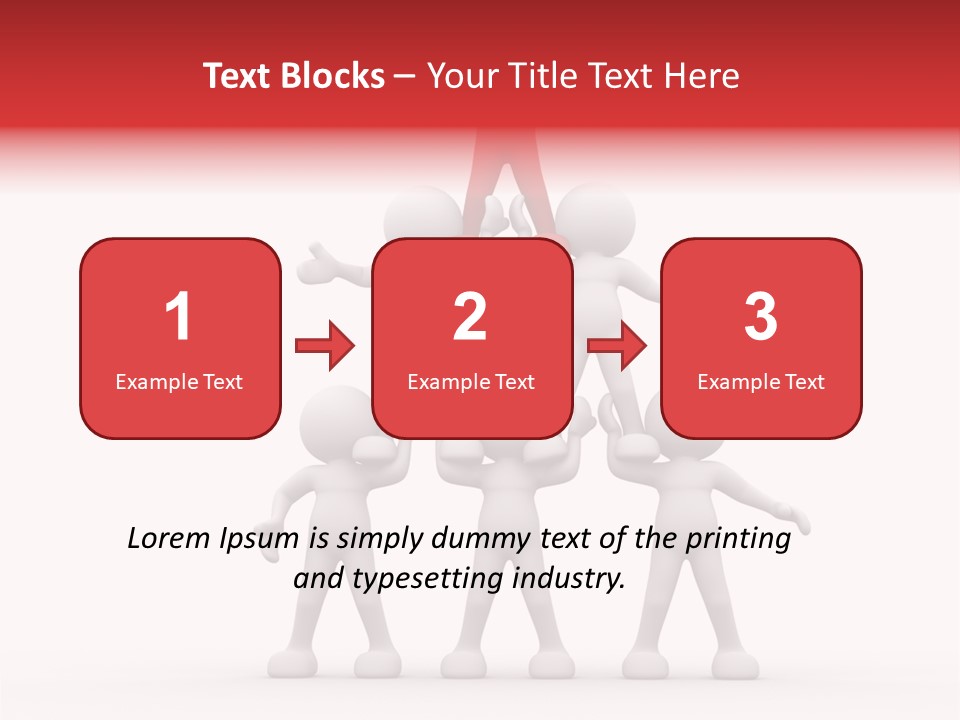Support Assistance Person PowerPoint Template