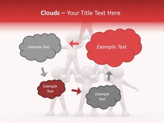 Support Assistance Person PowerPoint Template