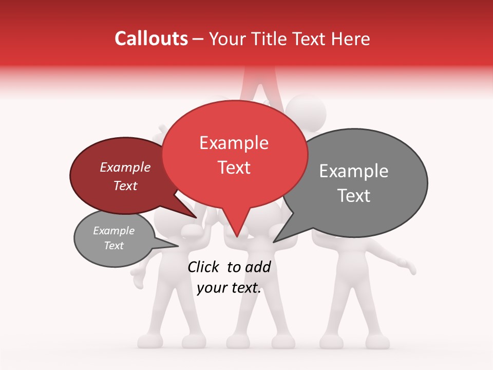 Support Assistance Person PowerPoint Template