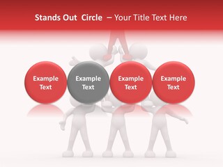 Support Assistance Person PowerPoint Template