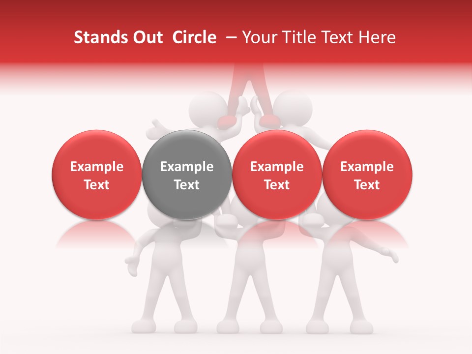 Support Assistance Person PowerPoint Template