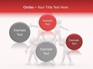 Support Assistance Person PowerPoint Template
