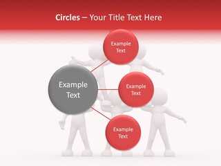 Support Assistance Person PowerPoint Template
