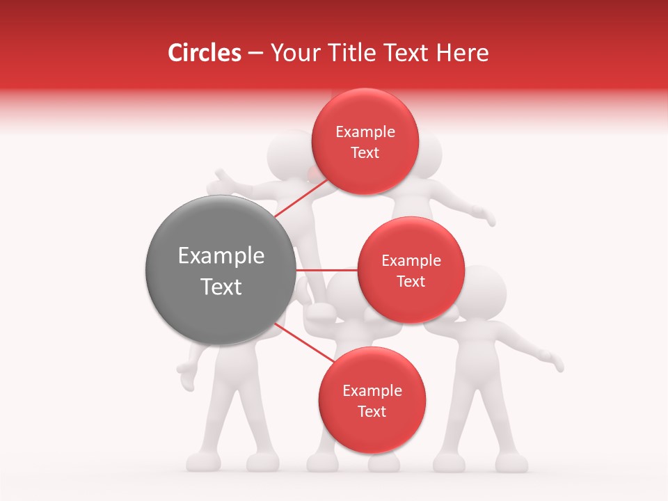 Support Assistance Person PowerPoint Template