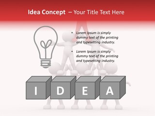 Support Assistance Person PowerPoint Template