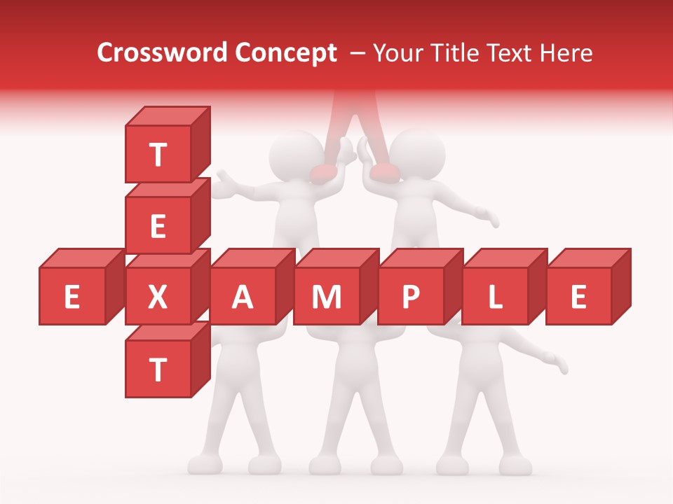 Support Assistance Person PowerPoint Template