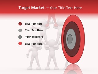 Support Assistance Person PowerPoint Template