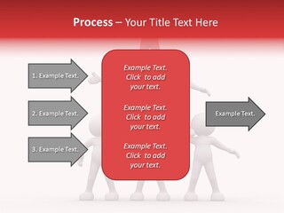 Support Assistance Person PowerPoint Template