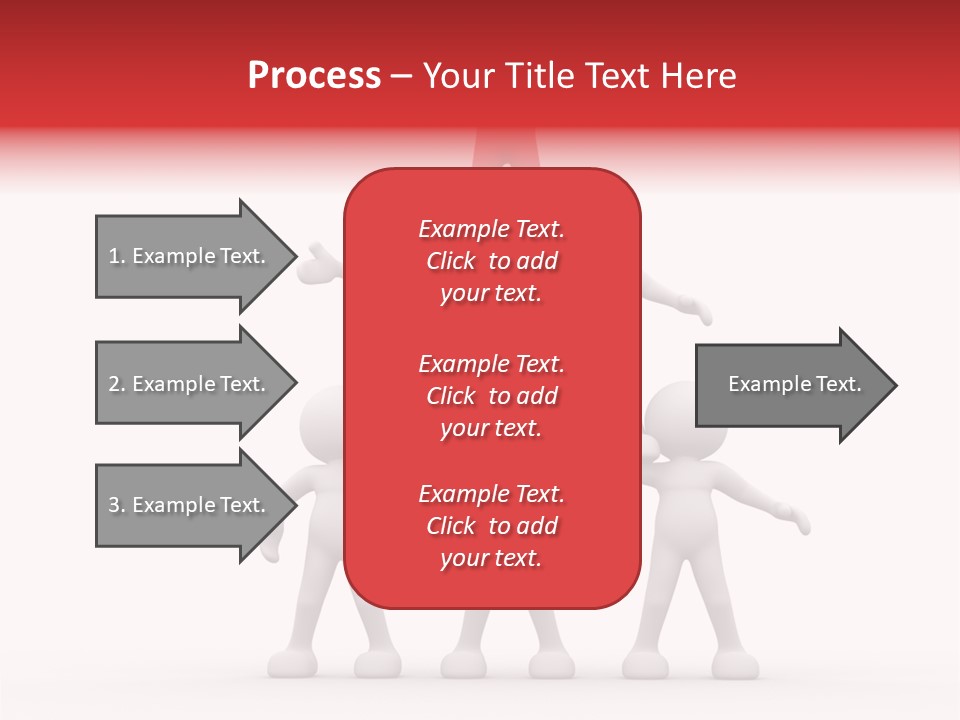 Support Assistance Person PowerPoint Template