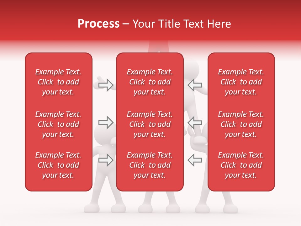 Support Assistance Person PowerPoint Template