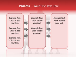 Support Assistance Person PowerPoint Template