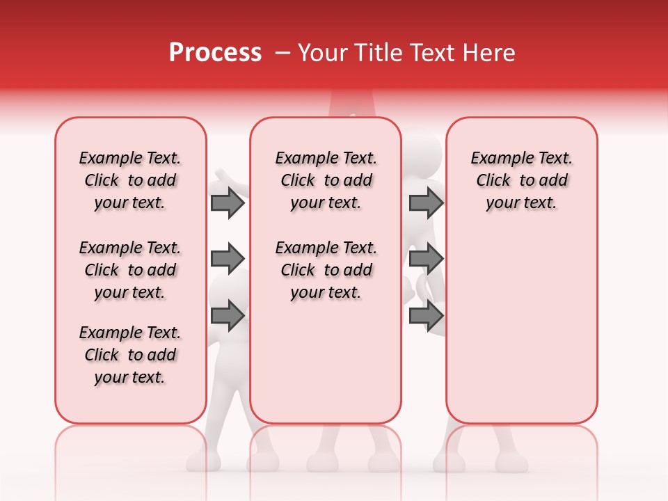 Support Assistance Person PowerPoint Template
