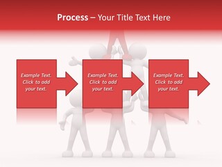 Support Assistance Person PowerPoint Template
