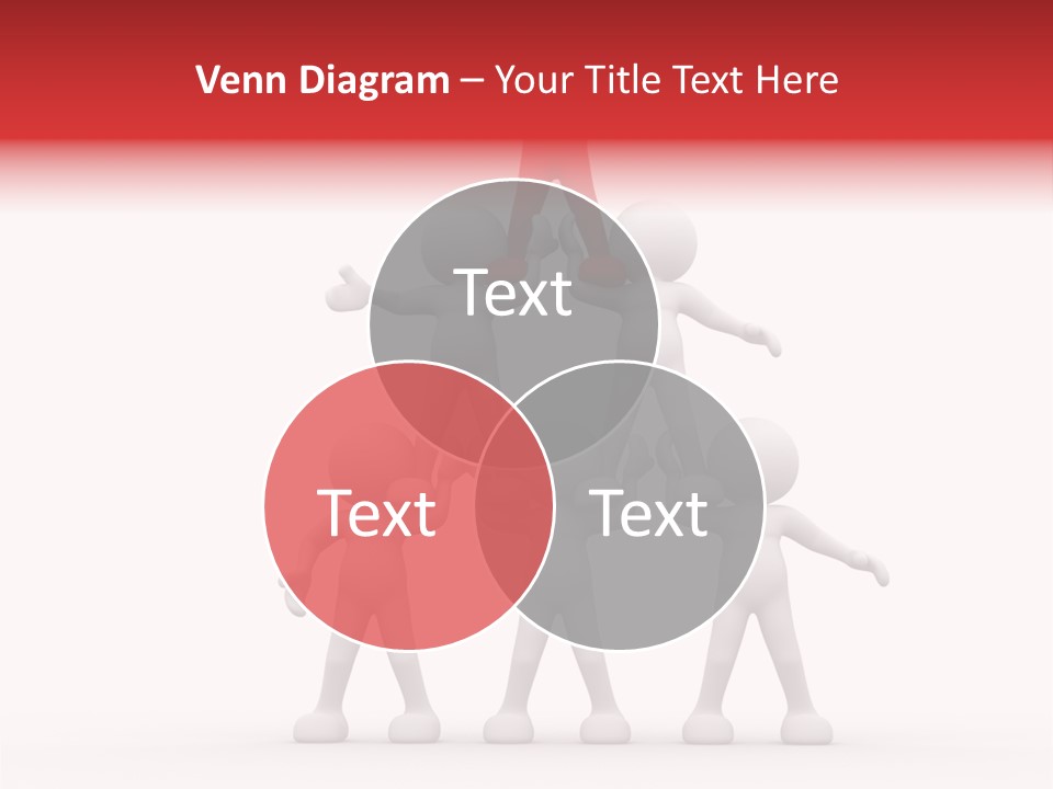 Support Assistance Person PowerPoint Template