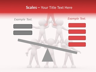 Support Assistance Person PowerPoint Template