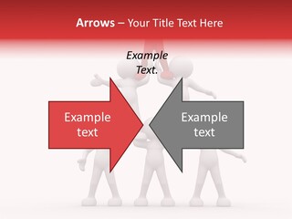Support Assistance Person PowerPoint Template