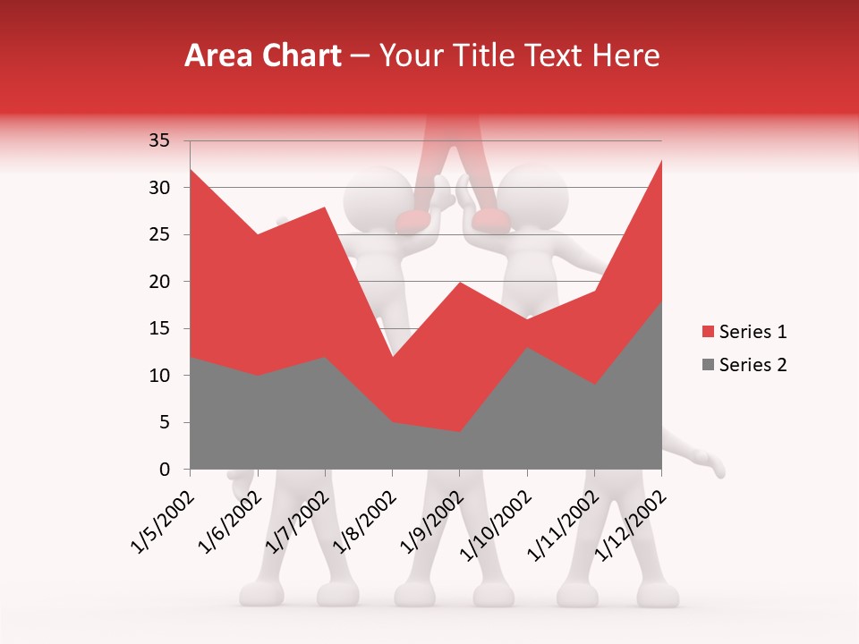 Support Assistance Person PowerPoint Template