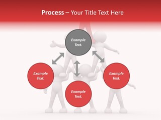 Support Assistance Person PowerPoint Template