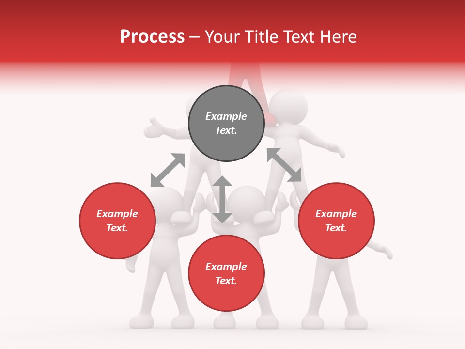 Support Assistance Person PowerPoint Template