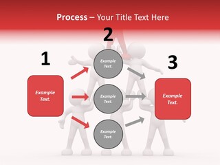 Support Assistance Person PowerPoint Template