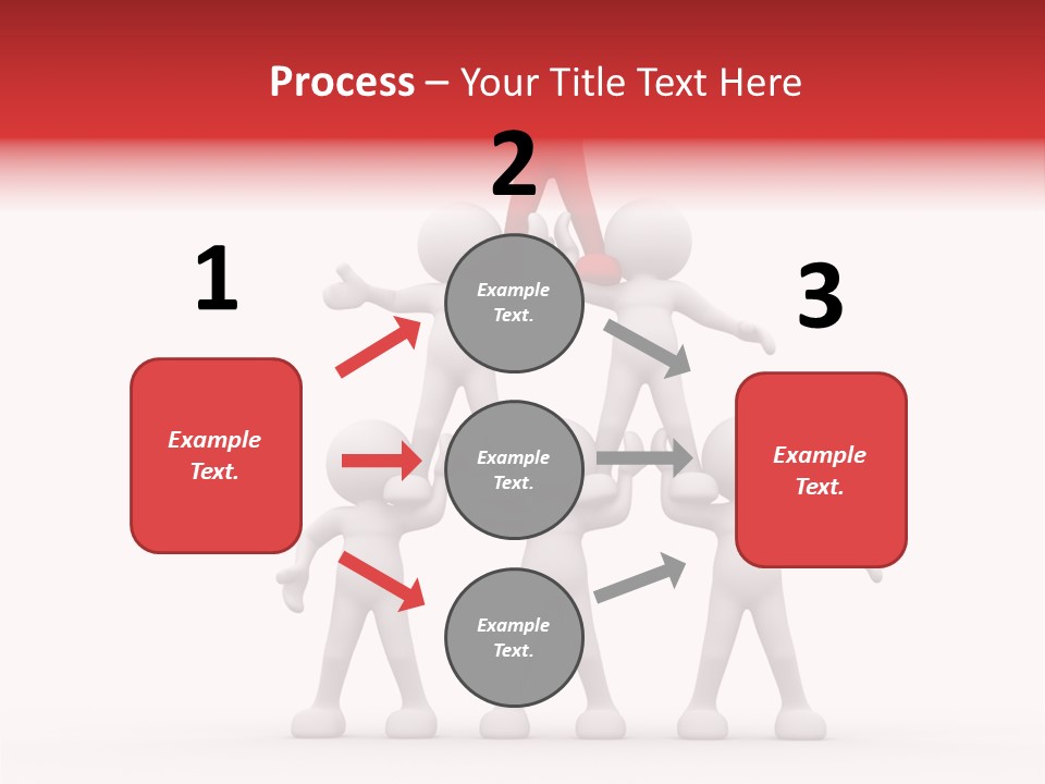 Support Assistance Person PowerPoint Template