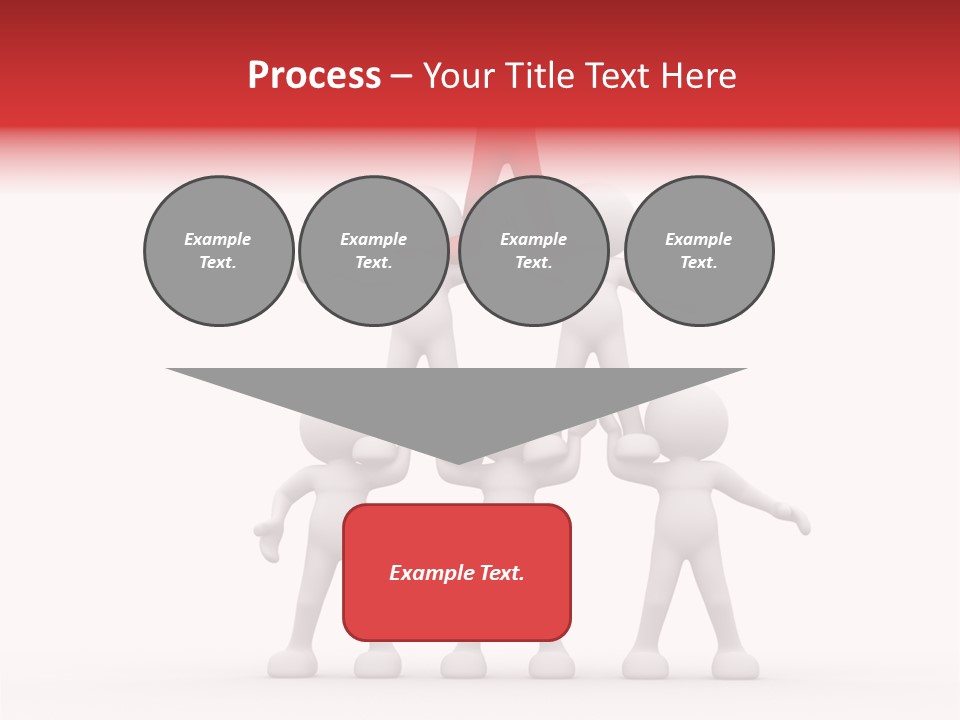 Support Assistance Person PowerPoint Template