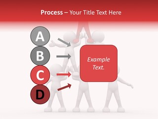 Support Assistance Person PowerPoint Template