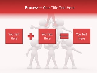 Support Assistance Person PowerPoint Template