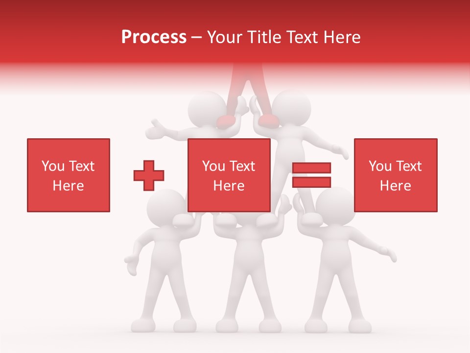 Support Assistance Person PowerPoint Template