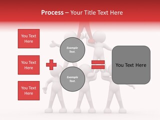 Support Assistance Person PowerPoint Template