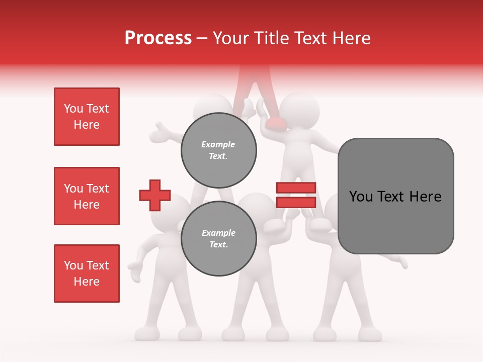 Support Assistance Person PowerPoint Template