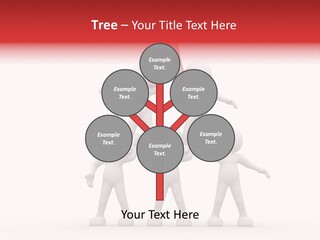Support Assistance Person PowerPoint Template