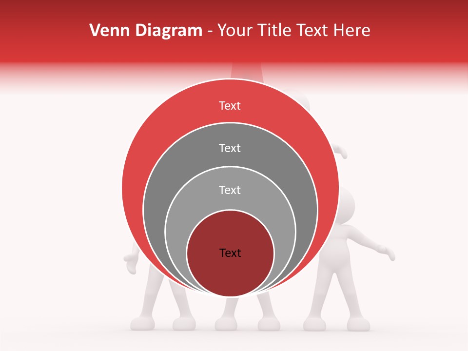 Support Assistance Person PowerPoint Template