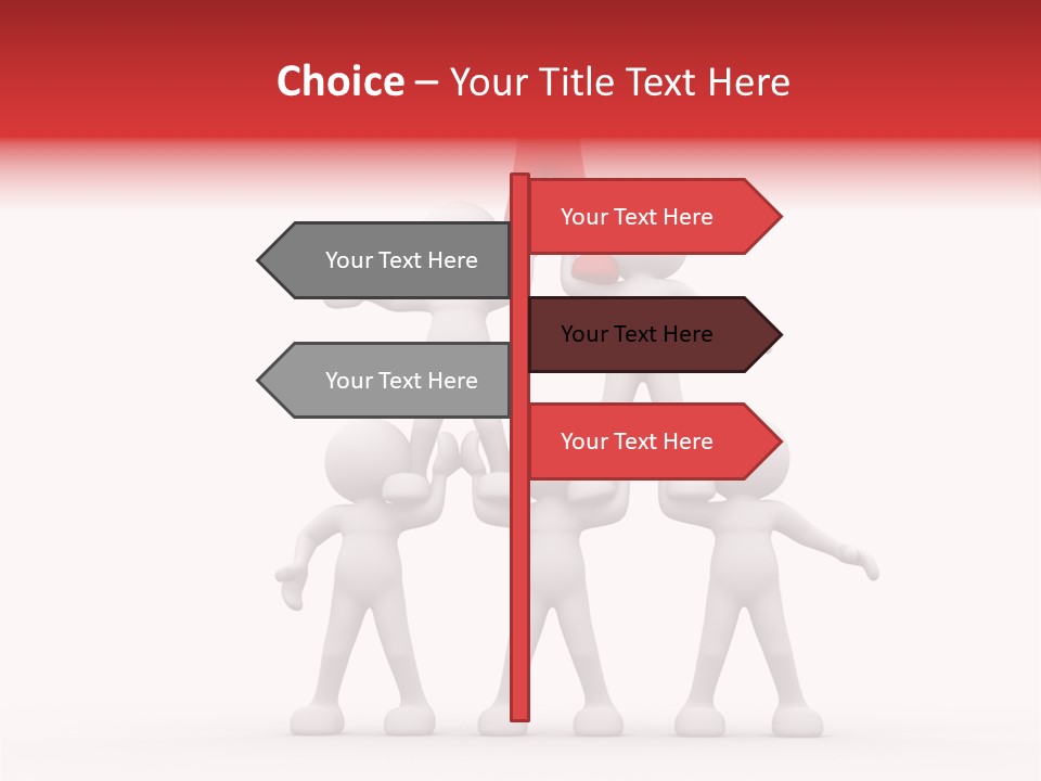 Support Assistance Person PowerPoint Template